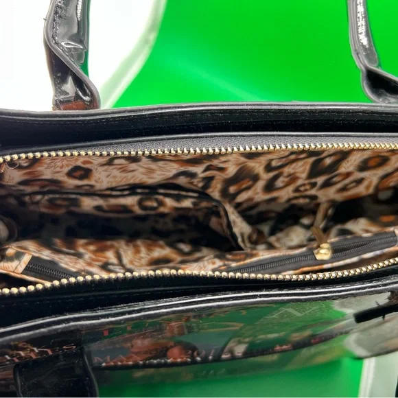 Boutique Stylish Women's Fashion Print Bag - Picture 7 of 16